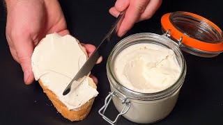 Don't buy cheese - make cream cheese at home in just 5 minutes!