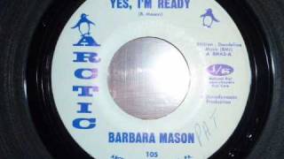 Video voorbeeld van "Barbara Mason "Yes, I'm Ready" original 45rpm"