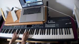 Video thumbnail of "Papa - Bridge Music Piano"