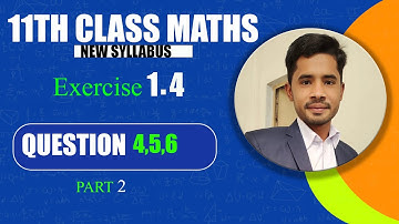 Class 11 Maths | Unit 1 Exercise 1.4 (Part 2) | Cube Root & Omega | New Punjab Board Math Book 2025