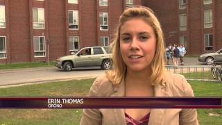 New Students Move in at UMaine
