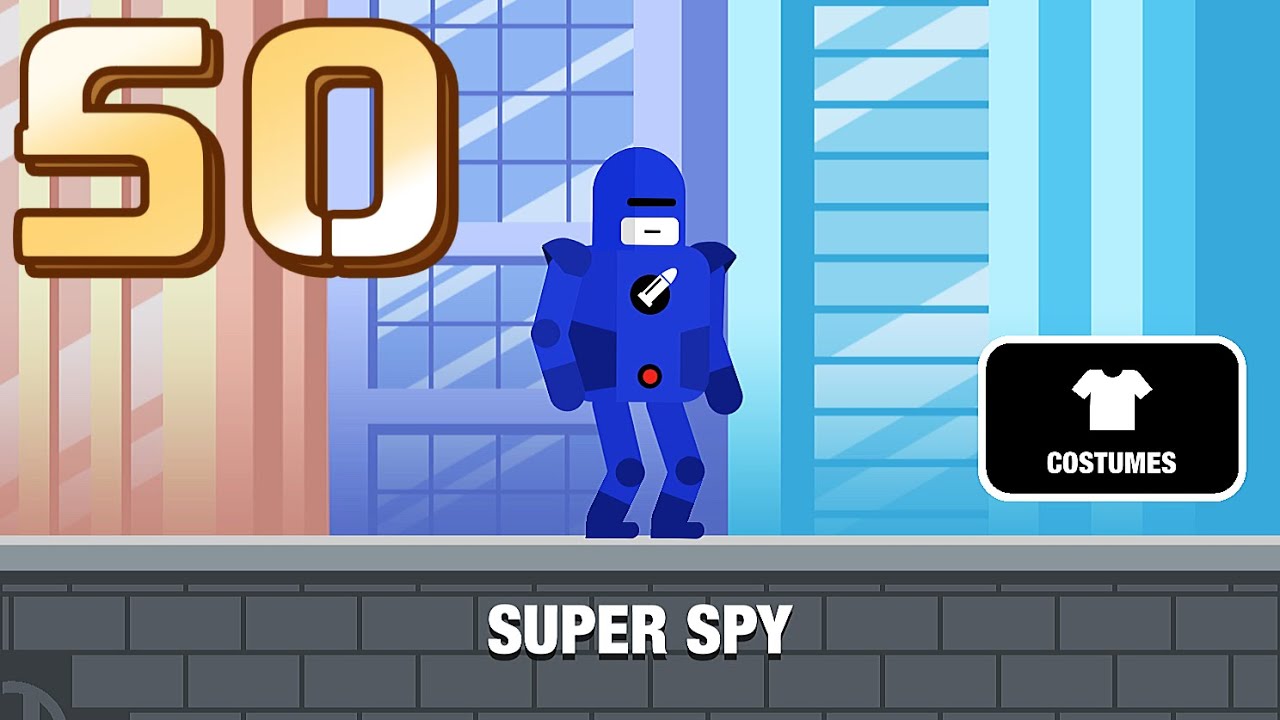 ✅ The Superhero League 2 / Gameplay Walkthrough / Super Spy / Mecha Battle