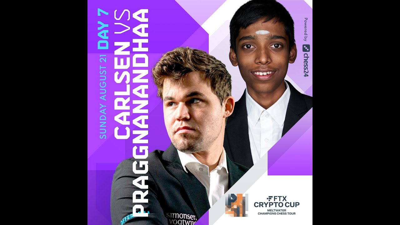 Praggnanandhaa beats Carlsen yet again | FTX Crypto Cup 2022 | Final Moments 