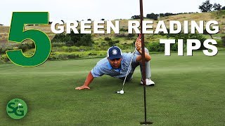 Top 5 Green Reading Tips for Golf!