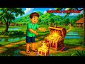 Rengej Gidra Santali Cartoon | Santali Cartoon Video | Santali kahani | Cd santali cartoon