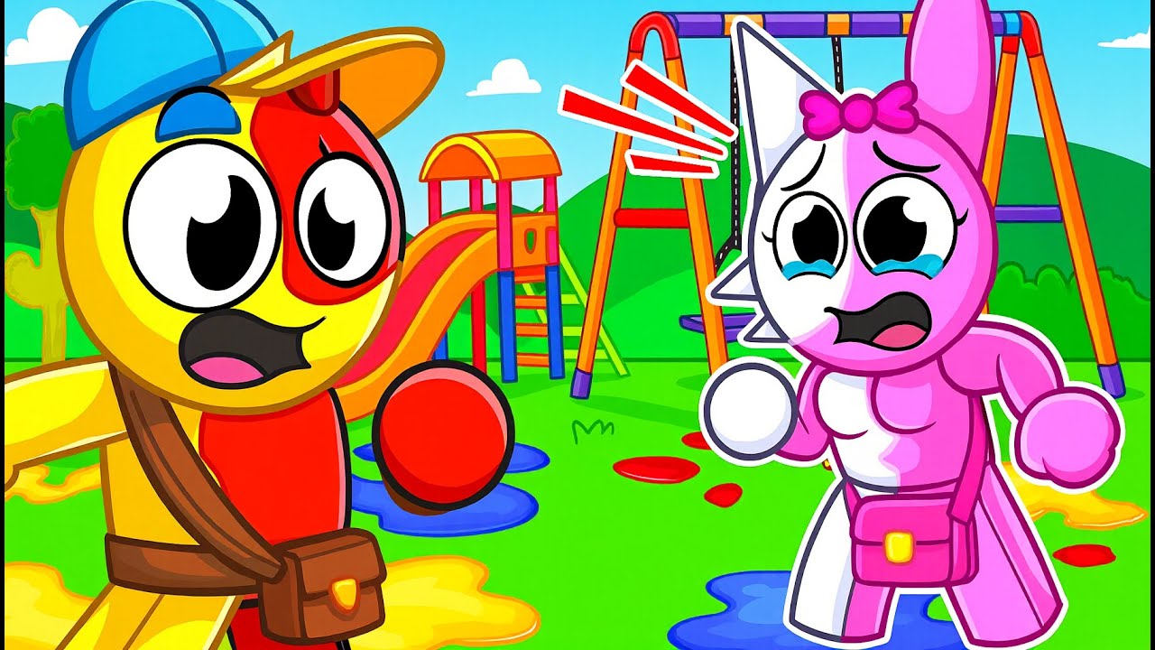 ¡Sprunki infectado por monstruos en Roblox!