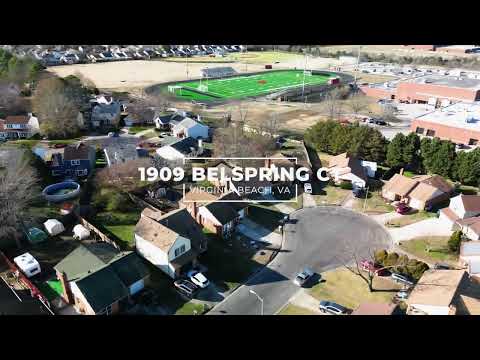 1909 Belspring Ct, Virginia Beach, VA home video tour