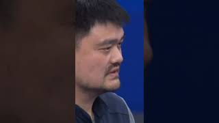 Yao Ming, In Disbelief Of Their Lost Against Pilipinas In