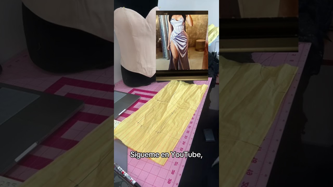 ✨👗 Урок по созданию выпускного платья – Часть 1 👗✨