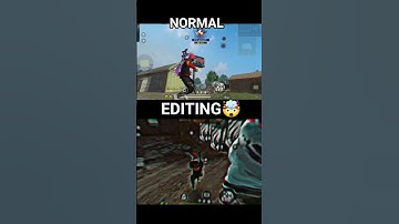 Normal + Editing🤯Free Fire Capcut Edit😎YouTube short short YouTube #youtubeshort#freefirevideos#free