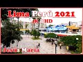 LIMA 4K - Jesús maría - RESIDENCIAL SAN FELIPE Walking Tour 2021【PERÚ 4K 🇵🇪】