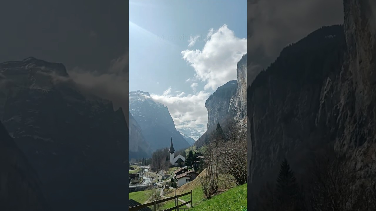 Switzerland - Most Beautiful Country in World🌍  