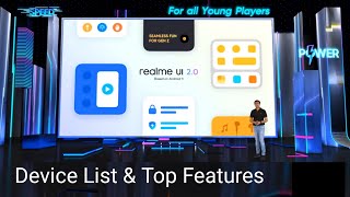 Realme UI 2.0 & Android 11 Update Device List & Top & Features | Realme UI 2.0 in India | Narzo 20