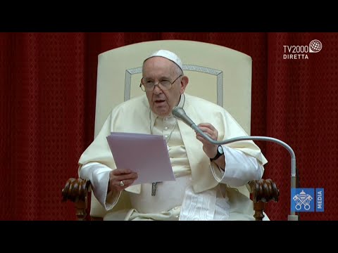 Papa Francesco, Udienza Generale del 23 settembre 2020