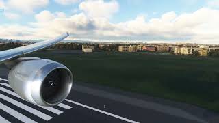 Floaty But Beautiful Landing B789 Dreamliner In Osaka International Rjtt-Rjoo