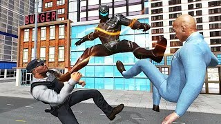 Panther Hero Black Mafia Gangsters City Battle - The Entertainment Master | Android Gameplay | screenshot 2