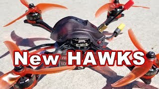 EMAX Hawk Sport and Hawk PRO FPV Racing Drones 