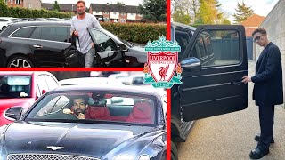 LIVERPOOL PLAYERS WITH THEIR CARS 2022-2023 | Jurgen Klopp, Salah, Firmino