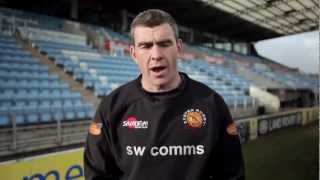 Guinness Behind the Badge - Exeter Chiefs - The number 8