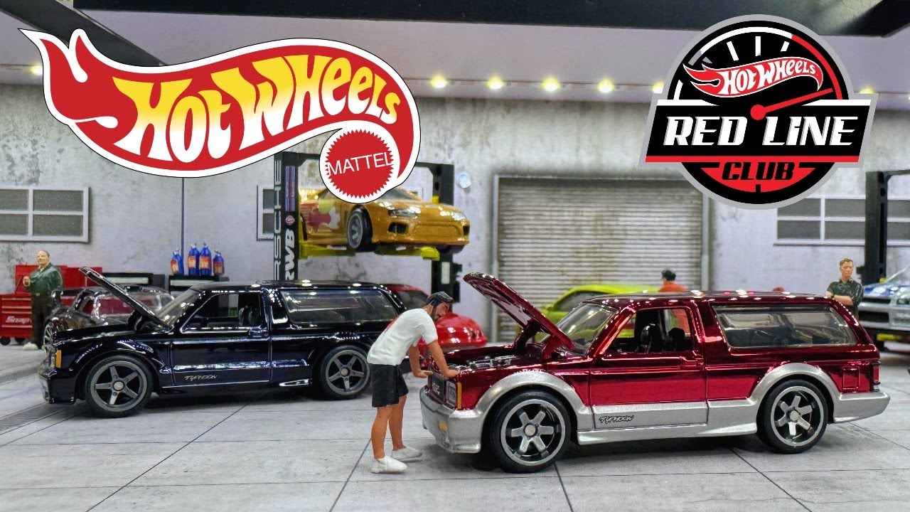Unboxing Hot Wheels RLC GMC Typhoon *NEW* - YouTube