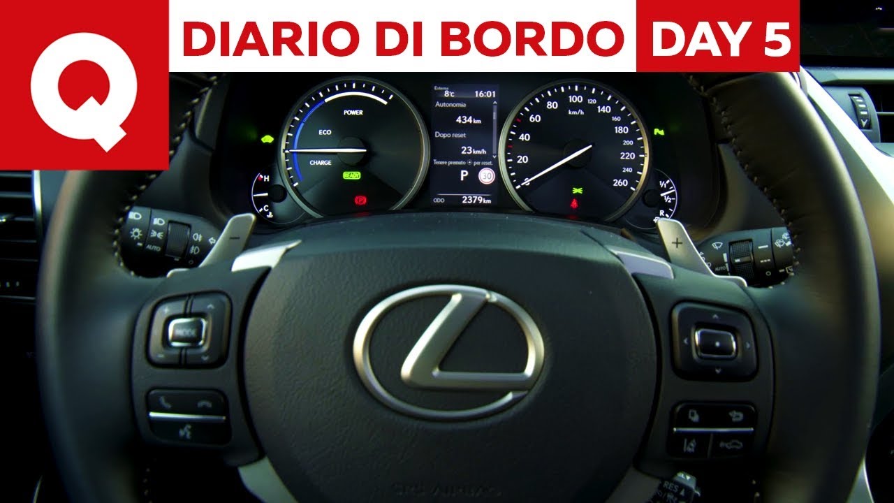 Lexus NX 300h restyling: le vostre domande - Diario di Bordo: Day 5 ...