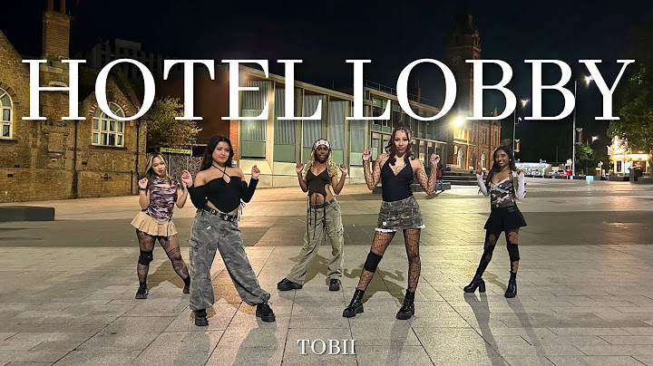 [TPOP IN PUBLIC] Tobii - `Hotel Lobby’ | MINIZIZE CHOREOGRAPHY