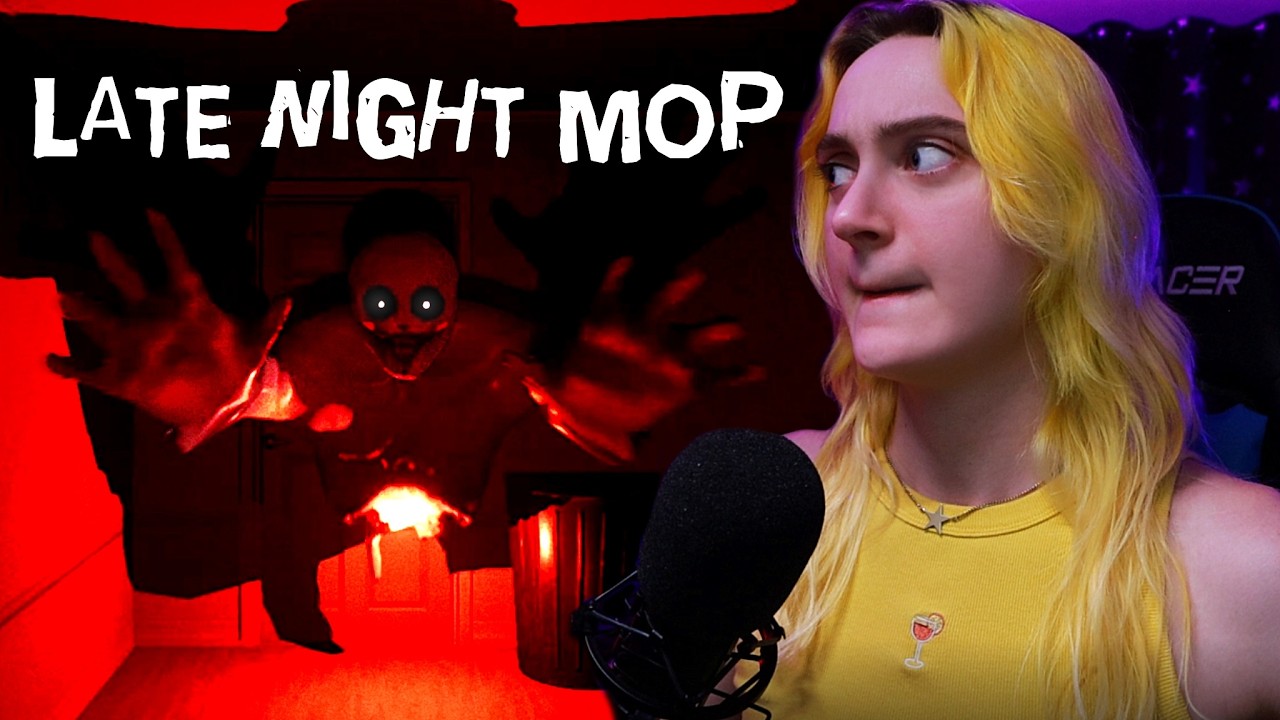 WHERE YOUR LEGS AT MAN? | Late Night Mop