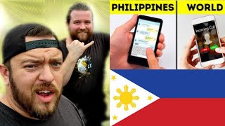 Americans React To "14 Reasons The Philippines Is Different From The Rest Of The World"