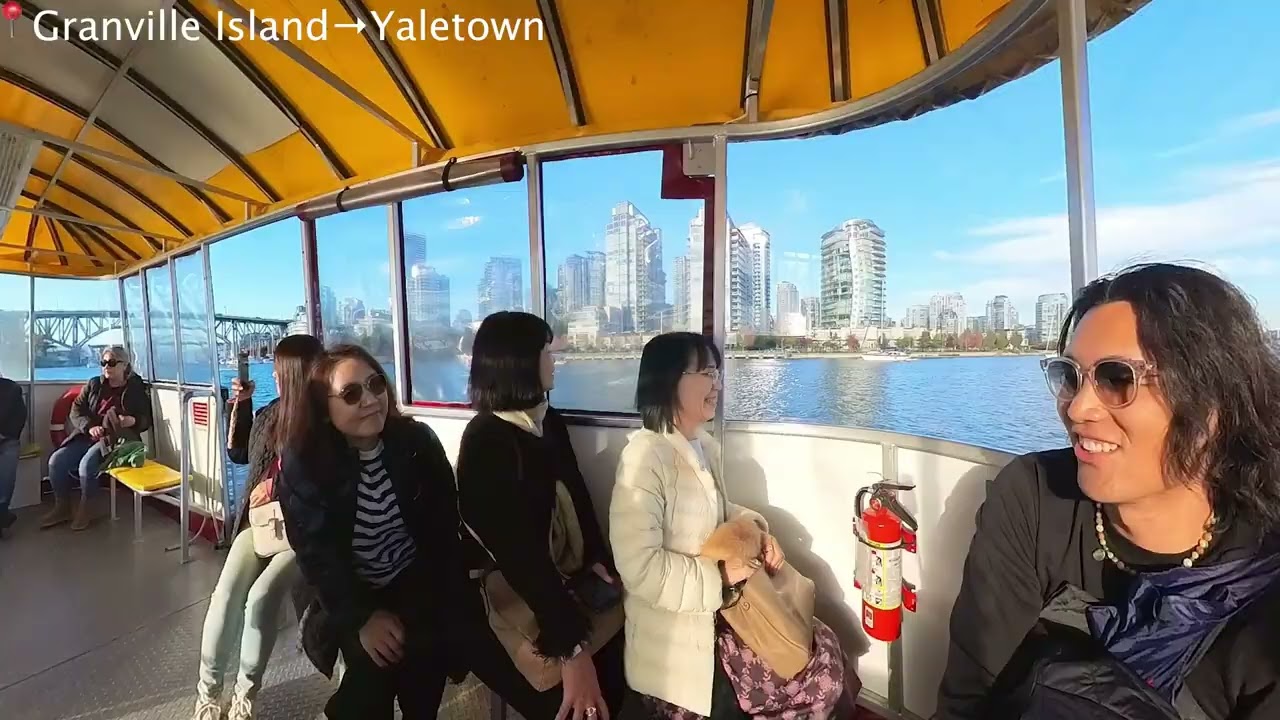 【Vancouver】お姉様方の最終日。小僧みんな連れてってもらう。