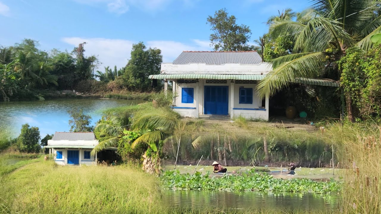 Ớn lạnh nhà hoang còn thờ ông bà Không hiểu sao mà không đón tết