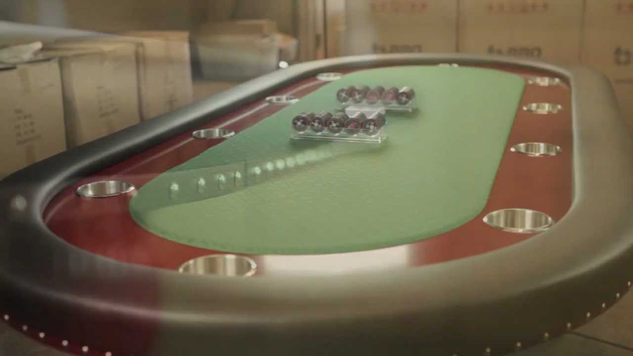 The Rockwell Poker Table by BBO Poker Tables