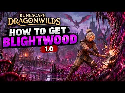 How to Get Blightwood in RuneScape Dragonwilds 1.0