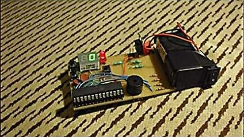 Arduino kitchen timer