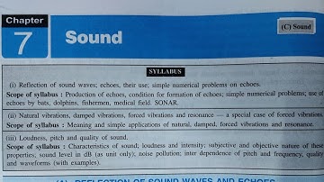 SOUND CLASS 10 ICSE CHAPTER 7 EXERCISE 7A NUMERICALS 6-9