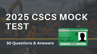 CSCS Mock Test 2025 | 50 Questions & Answers (Set 7)