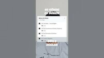 Dizileri Bitirdim | 60 Günde C# Öğren | Gün 5