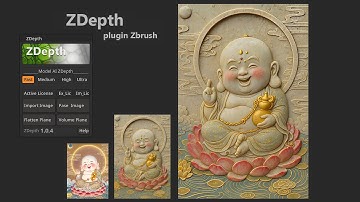 ZDepth Plugin 1.0.4 – Update & How to Upscale with Topaz Pro