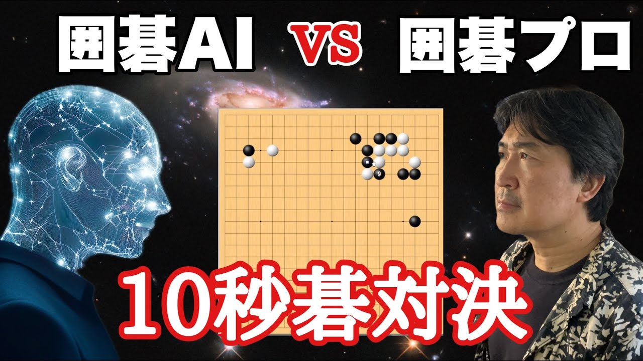 The fear of artificial intelligence. [Super fast go ⑮ 88] - YouTube