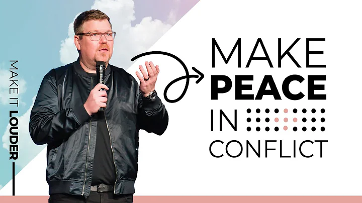 Peace Over Conflict // Bryan Larson