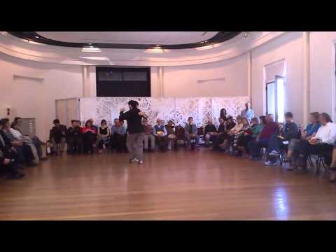 TANGO QUEER Natalia Mazza, Evelyn Rivera, Pablo Sosa y Gonzalo Collazo SOLIS 30AUG13 / 1