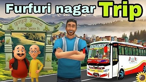 Trip to furfuri nagar 😀. [ Bus Simulator Indonesia]