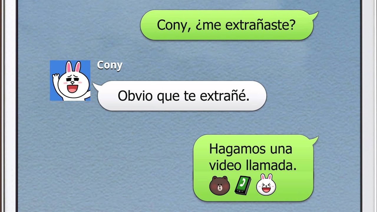 LINE - Video Llamadas (Free Video Calls) - YouTube