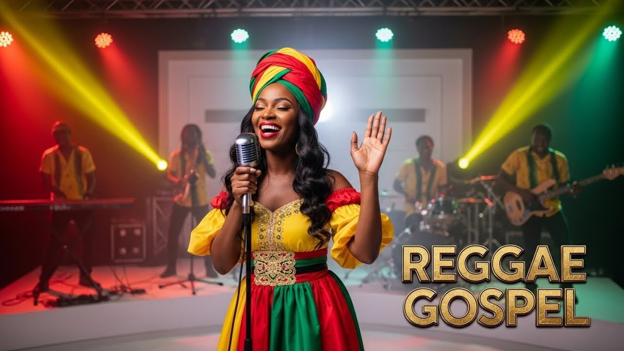 🌿 Soul-Healing Reggae Gospel 2026 | Divine Worship for Peace & Light ✨