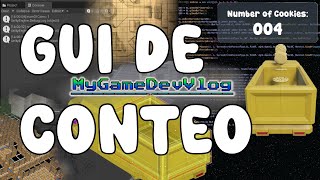 GUI DE CONTEO en #unity