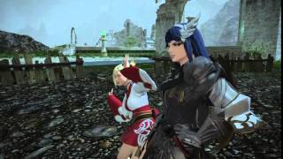 FINAL FANTASY XIV - Minfilia Manderville Dance