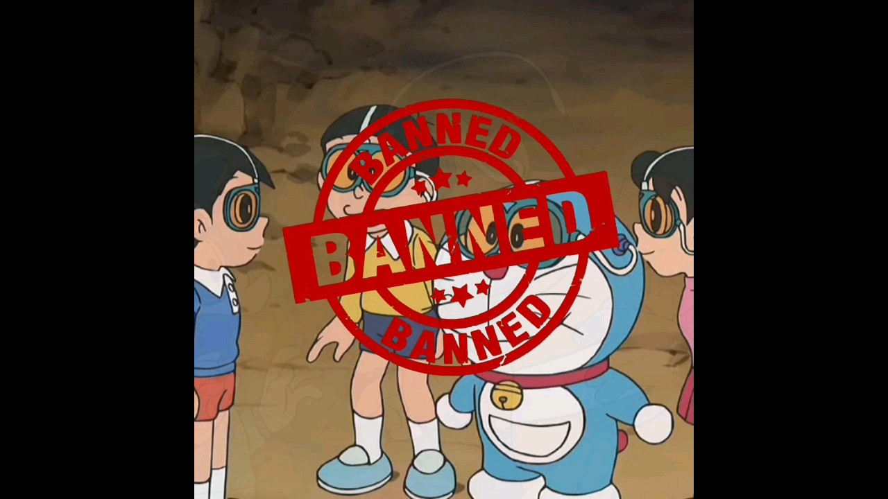 Why Doraemon Episode Banned | Doraemon Cartoon 