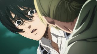 Mikasa gets told she has to kill Eren | Attack on Titan