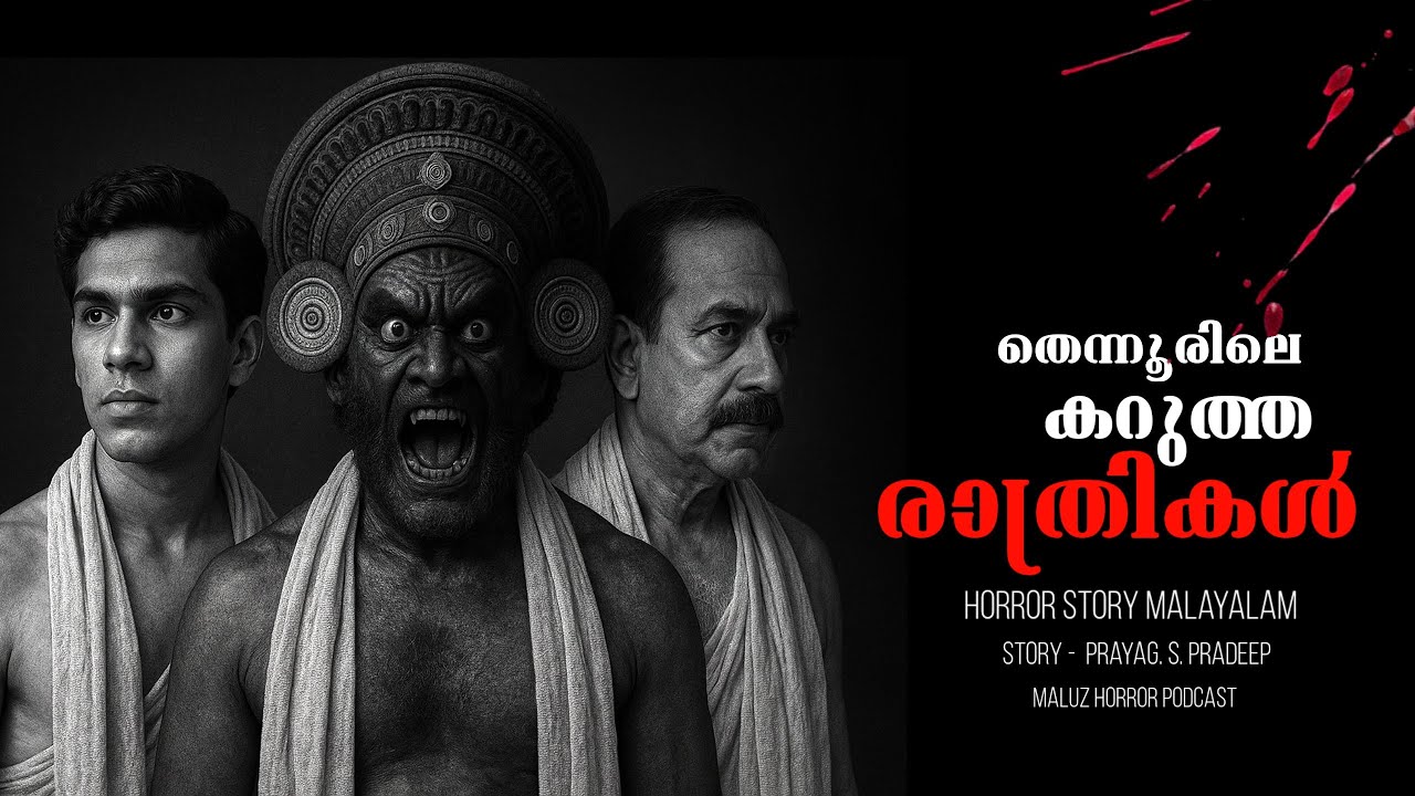 തെന്നുരിലെ കറുത്തരാത്രികൾ | horror story malayalam | pretha kathakal | ms | maluz horror podcast