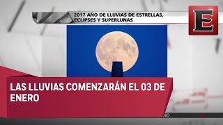 2017: el año de lluvias de estrellas, eclipses y súper lunas