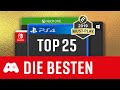 Top 25 ► Die besten Spiele 2019